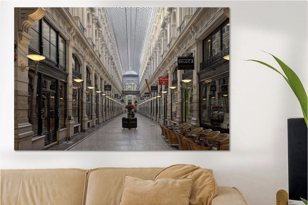 Passage van Den Haag Tijdloze Elegantie 